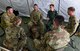 U.S. Air Force, Royal Australian Air Force and Koku Jieitai (Japan Air Self-Defense Force) humanitarian assistance/disaster relief (HA/DR)  exercise leaders discuss mission scenarios during COPE NORTH 2018 at Rota, U.S. Commonwealth of the Northern Mariana Islands, Feb. 17. An annual exercise, this year's COPE NORTH is a multilateral HA/DR exercise that allows participating nations to prepare for and recover from the devastating effects of natural disasters. (U.S. Air Force photo by Airman 1st Class Christopher Quail)