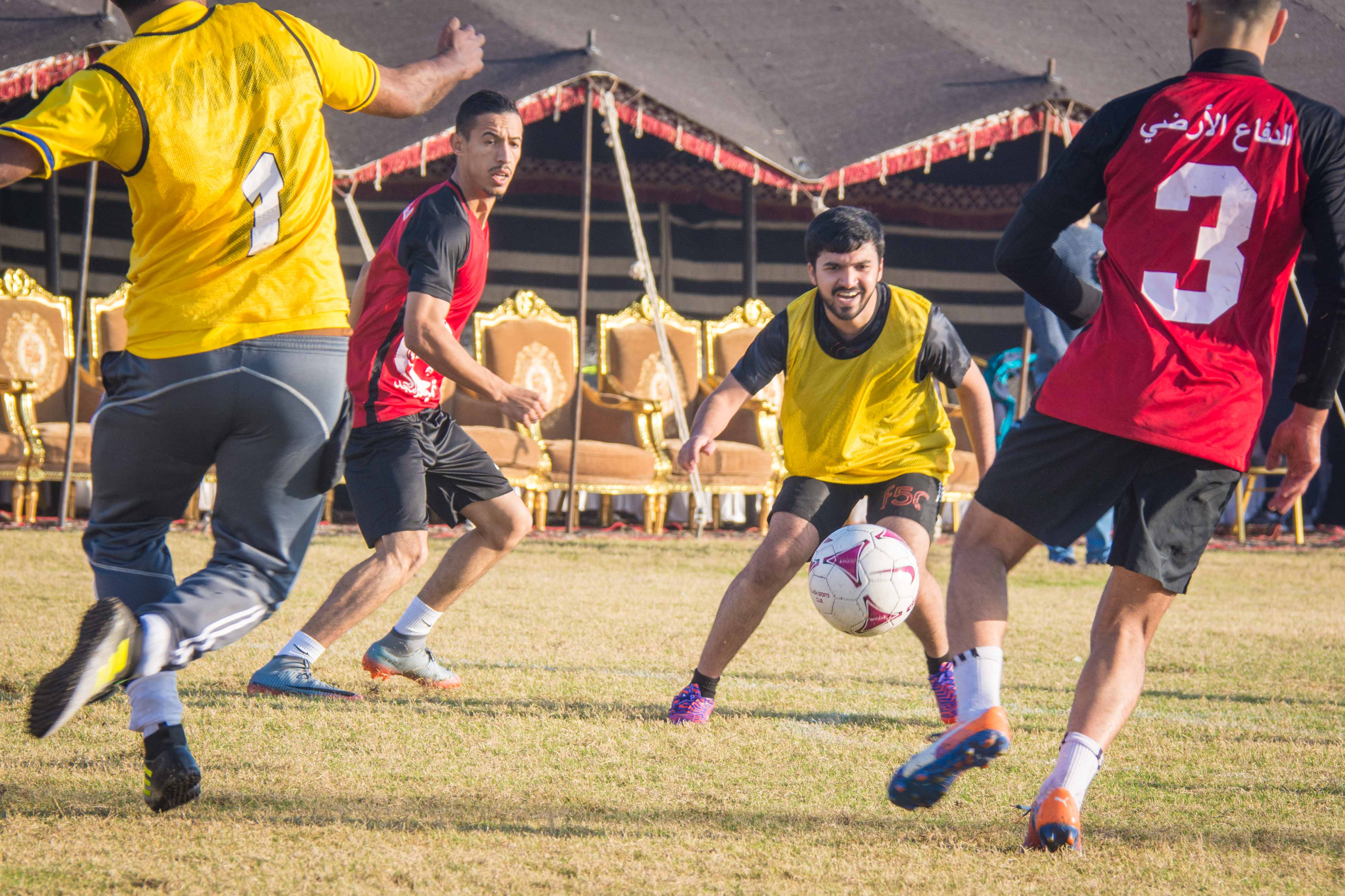 Coalition partners compete at Qatar National Sports Day ...