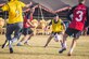 Coalition partners compete at Qatar National Sports Day event
