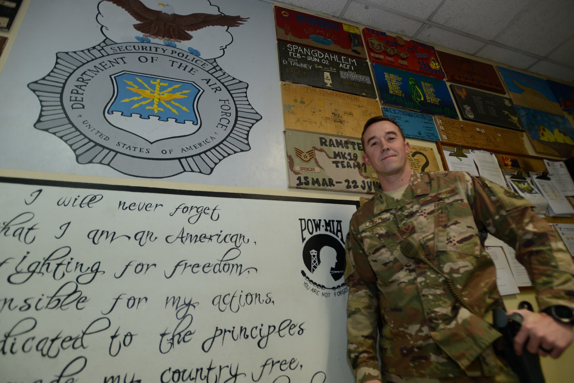 The Rock Solid Warrior program is a way to recognize and spotlight the Airmen of the 386th Air Expeditionary Wing for their positive impact and commitment to the mission.