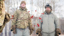 Braving the cold: 91st SFG participates in survival exercise