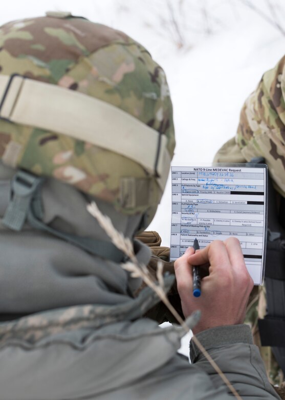 Braving the cold: 91st SFG participates in survival exercise