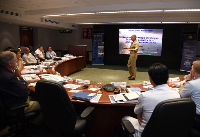Pacific Fleet hosts annual senior leaders course amid complex regional challenges