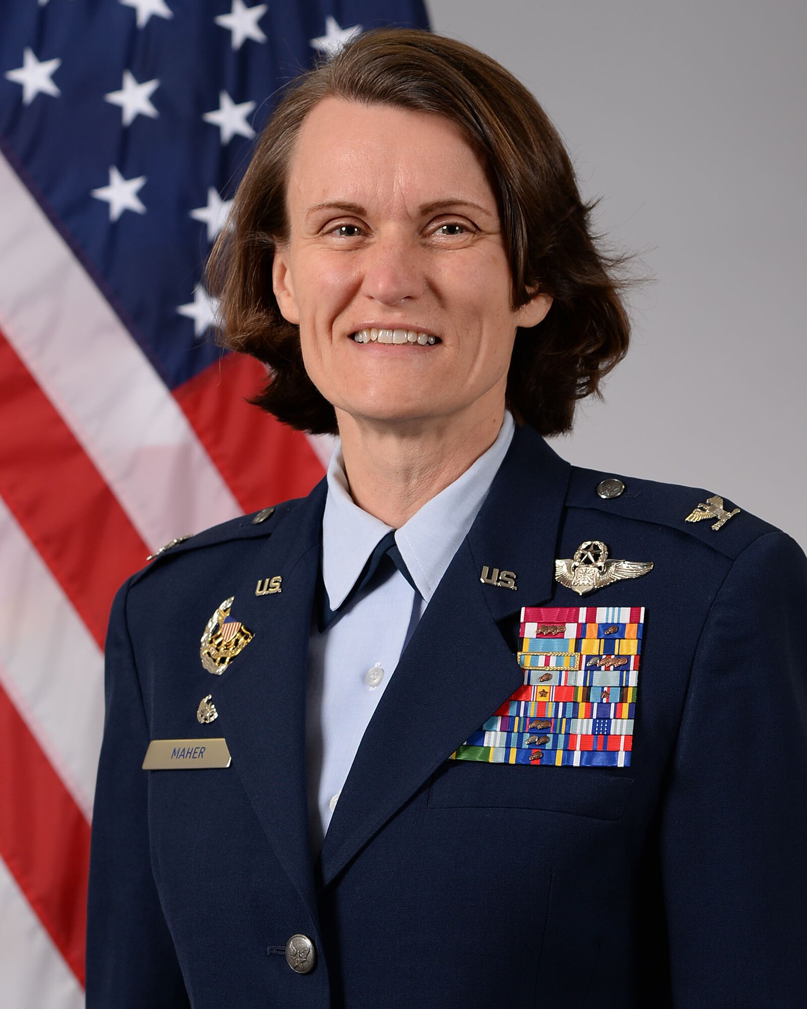 COLONEL LESLIE A. MAHER