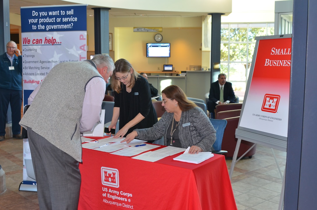 PTAC/USACE Albuquerque Government to Business Outreach Event, Albuquerque, N.M., Feb. 7, 2018.