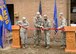 U.S. Air Force Capt. Courtney Swaney, AFNORTH Cyber Operations chief (left), Col. Michael Hernandez, 325th Fighter Wing commander (2nd from left), Maj. James Johnson, 325th Communications Squadron commander (3rd from left), and 2nd Lt. Tyler Gilmore, 325th CS Mission Defense Team officer-in-charge (right), prepare to cut the ceremonial ribbon at Tyndall Air Force Base, Fla., Feb. 15, 2018, which marks the MDT’s transition from pathfinder unit to fully operational. The Air Force announced the Cyber Squadron Initiative in May 2017. Following suit, the 325th CS launched its own pathfinder unit in late 2017 and is now the first operational MDT in the Air Force. (U.S. Air Force photo by Airman 1st Class Isaiah J. Soliz/Released)