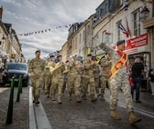 USAREUR Marching Band