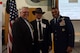 Consul General James Herman, U.S. Consulate General in Frankfurt, Lord Mayor Dr. Klaus Weichel, Kaiserslautern's mayor and U.S. Air Force Lt. Gen. Richard Clark, Third Air Force commander pose for a photo at the German-American Community Office’s 15th Anniversary ceremony Feb. 15, 2018 in Kaiserslautern, Germany. Herman, Klaus and Clark represent three different government entities that have come together to form an international partnership through GACO.