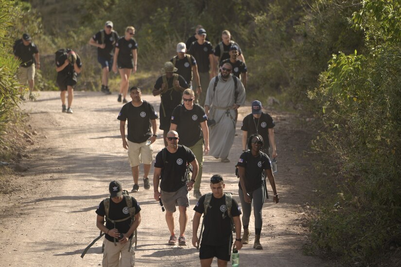 Joint Task Force-Bravo volunteers visit Villages of Comayagua and La Paz