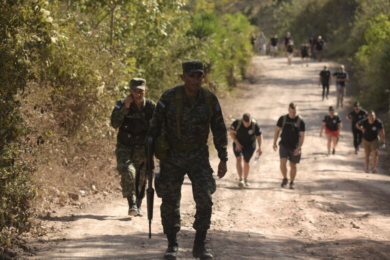 Joint Task Force-Bravo volunteers visit Villages of Comayagua and La Paz