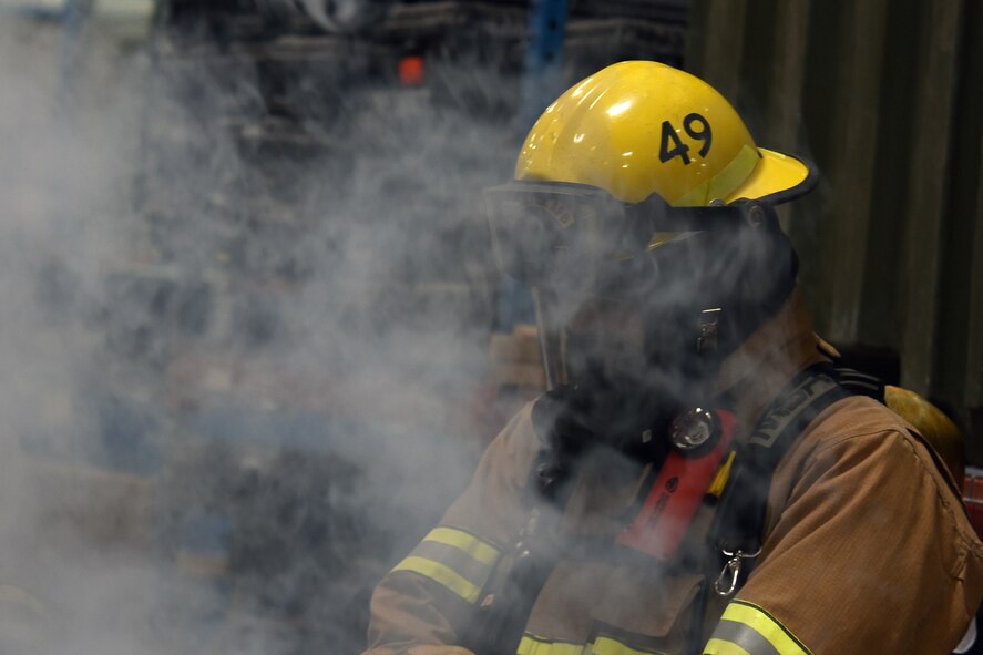 firefighter exercise