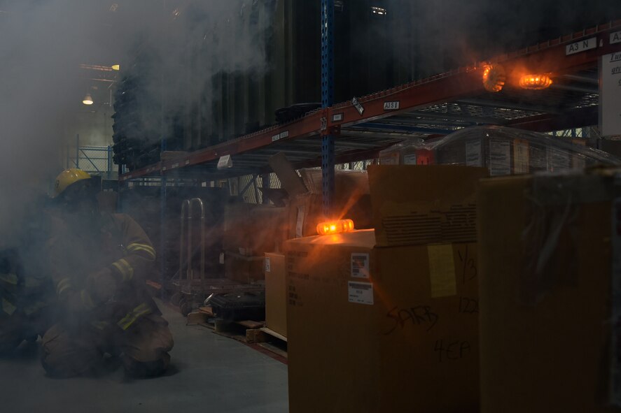 firefighter exercise