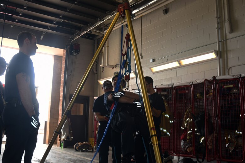 firefighter exercise