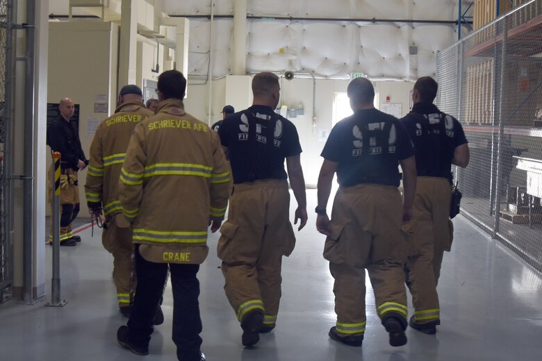 firefighter exercise