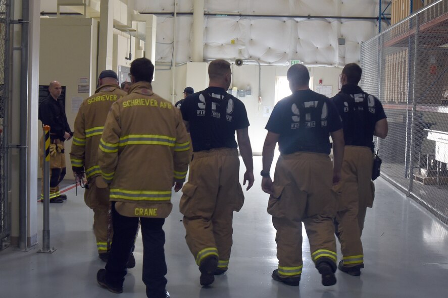 firefighter exercise