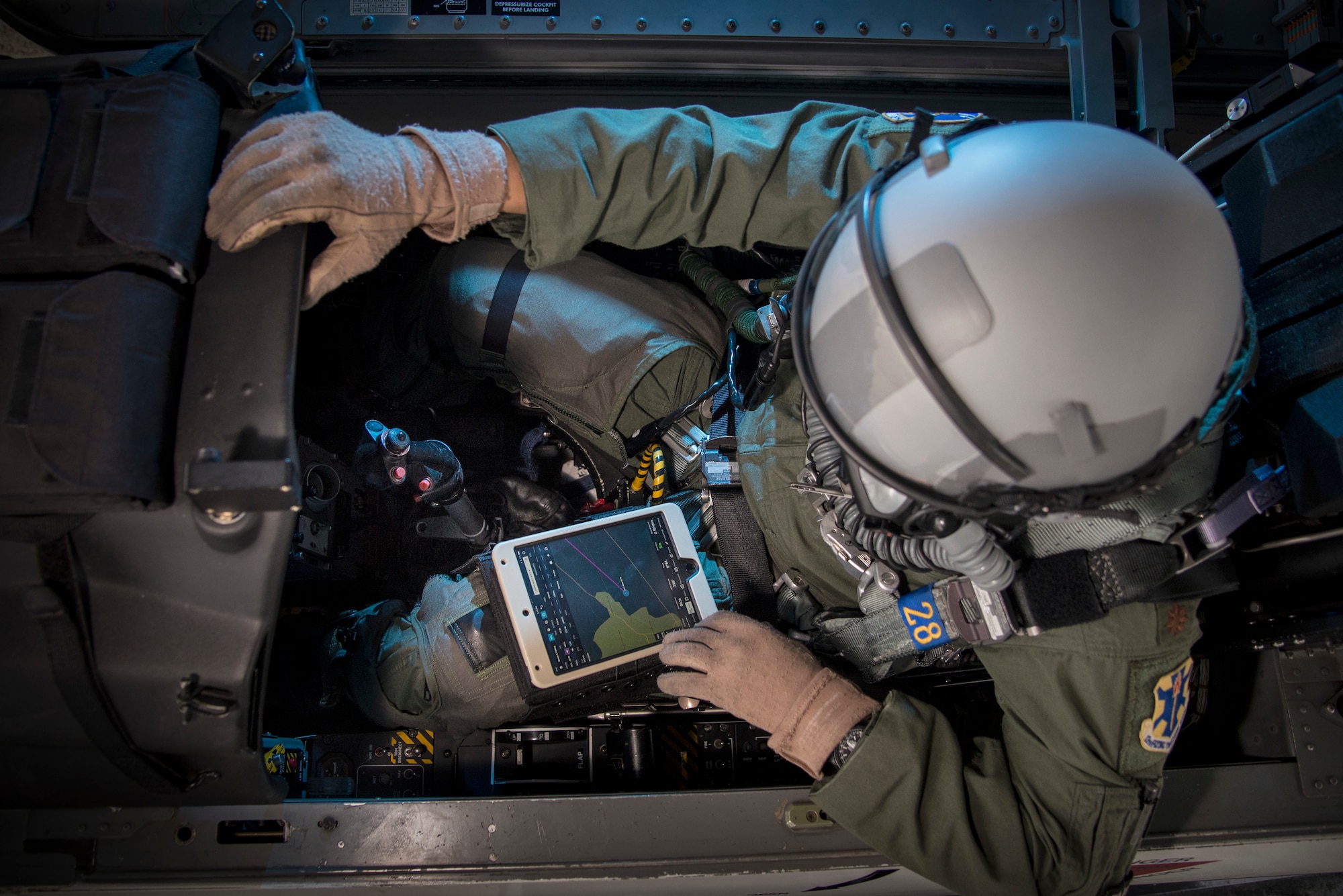 Aircrews throughout Air Education and Training Command will soon be benefiting from a test program spearheaded by Joint Base San Antonio-Randolph’s 12th Operations Group that will improve information management in the cockpit.