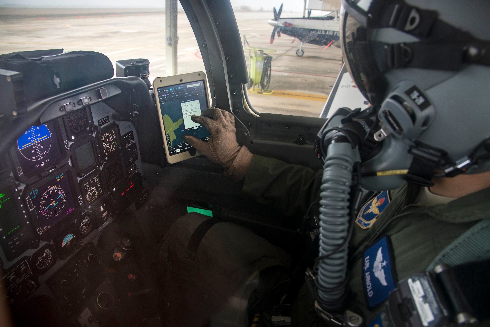 Aircrews throughout Air Education and Training Command will soon be benefiting from a test program spearheaded by Joint Base San Antonio-Randolph’s 12th Operations Group that will improve information management in the cockpit.