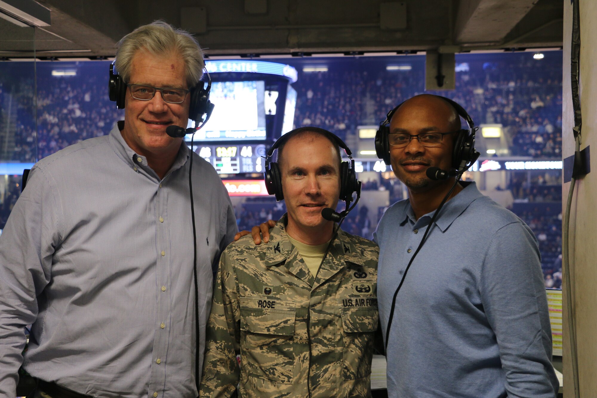 Wright-Patt joins in salute to vets at Xavier basketball game