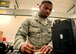 Senior Airman Paul Buchanan, 94th Aircraft Maintenance Squadron avionics technician, writes information on a tag July 9, 2017. Buchanan wants to hone his skills as an avionics technician and to one day earn a position as an air reserve technician. (U.S. Air Force photo/Staff Sgt. Andrew Park)