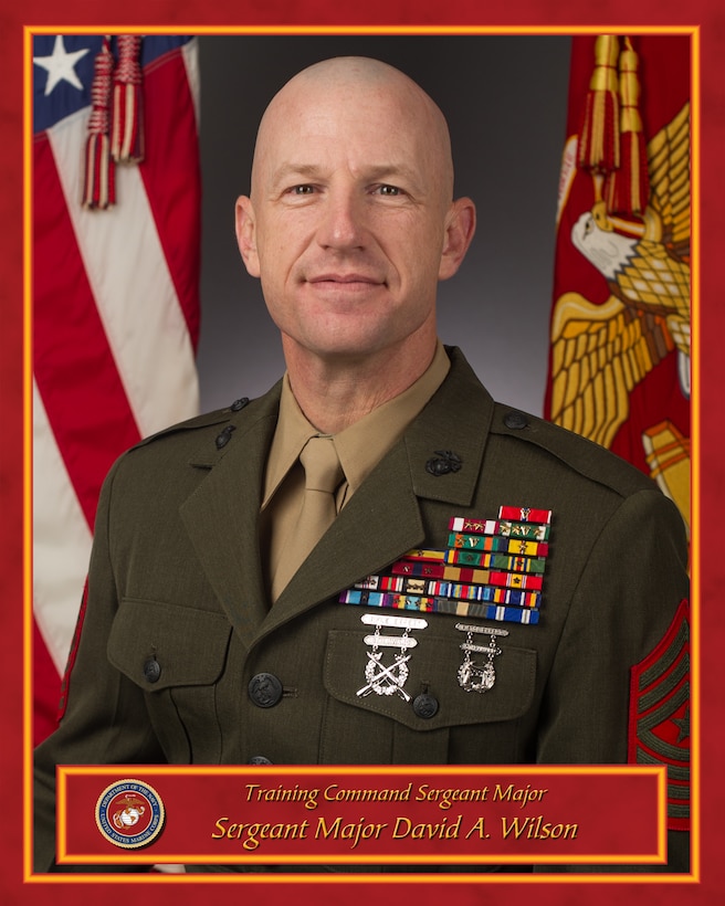 Sergeant Major David A. Wilson