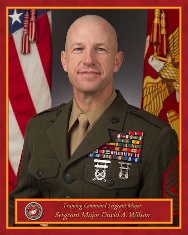 Sergeant Major David A. Wilson