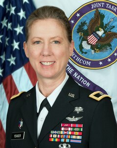 U.S. Army Brig. Gen. Laura L. Yeager