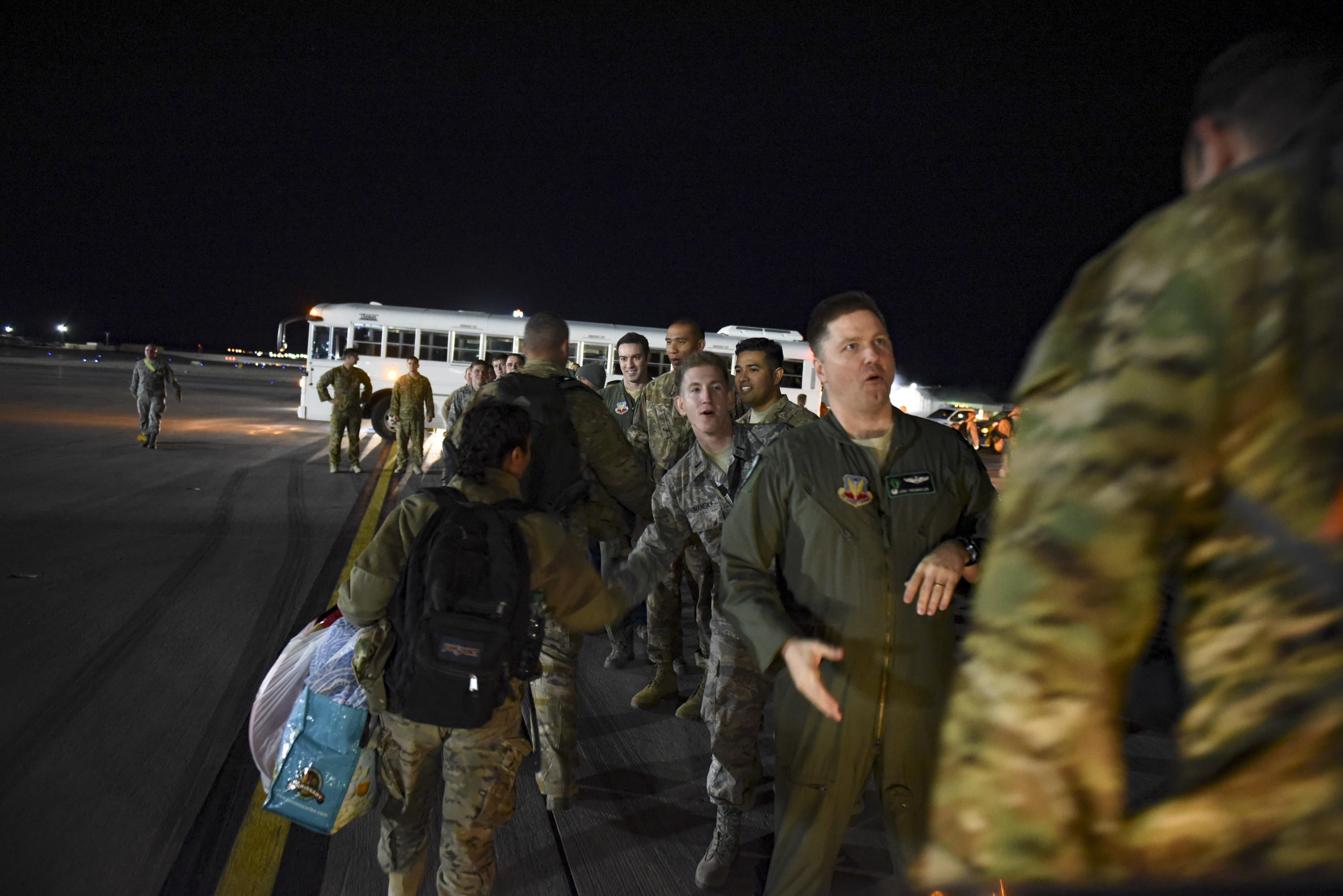 66th RQS, 823rd MXS return from deployment