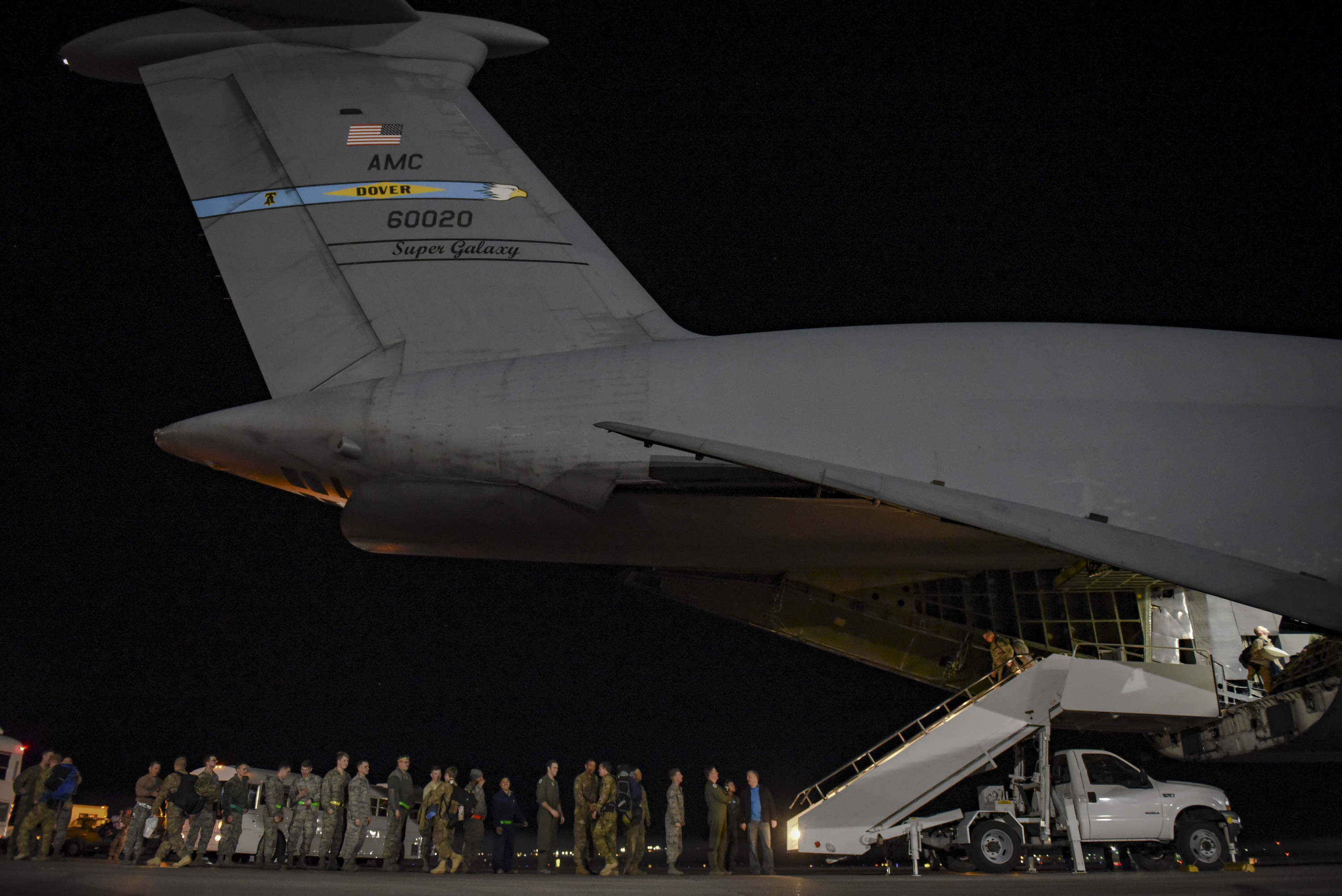 66th RQS, 823rd MXS return from deployment > Nellis Air Force Base ...