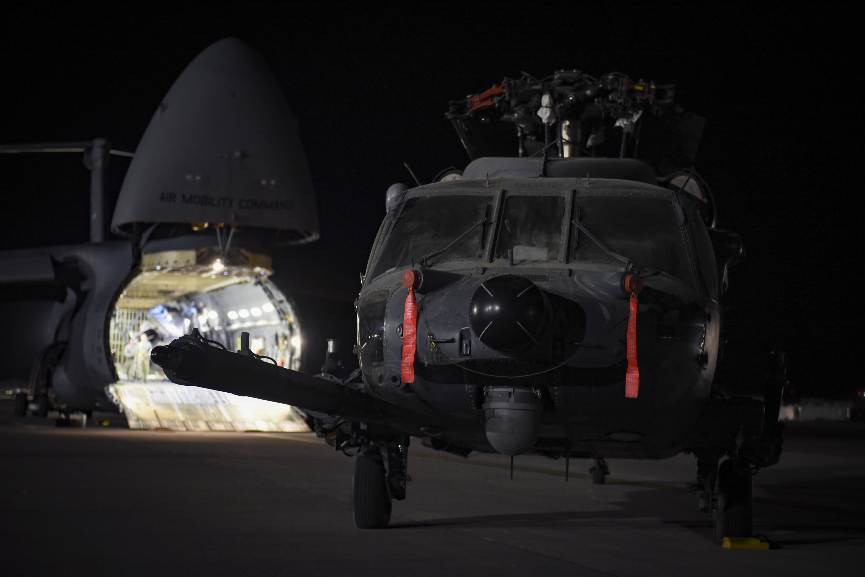 66th RQS, 823d MXS return from deployment > Moody Air Force Base ...