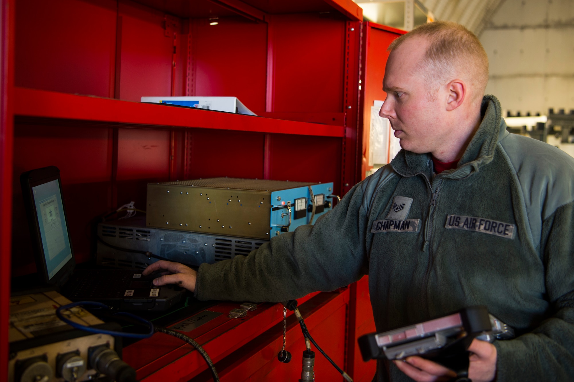 Using “the Chappi,” a custom-built wire harness, the 52nd AMXS is cutting man hours, but increasing combat capabilities in other functional AMXS areas.