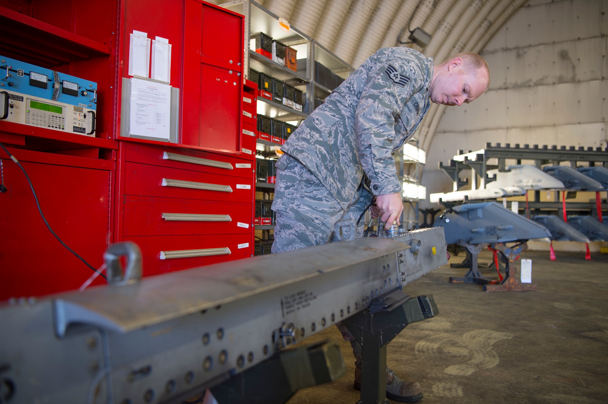 Before the utilization of “the Chappi,” the process involved coordinating with outside agencies to secure support equipment, now zero logistical support is required from outside agencies.