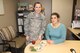 Lt. Col. Amanda Denton, Nutritional Medicine Flight commander and AFMC nutrition consultant, and Kendra Schmuck Nutrition Clinic manager, can help patients achieve their personal nutrition goals for a healthier lifestyle. The 88th Medical Group Nutrition Clinic provides medical nutritional therapy for active duty members, retirees and their dependents offering classes and individual appointments to provide nutritional guidance. (U.S. Air Force Photo/Stacey Geiger)