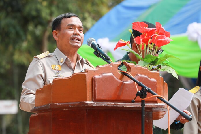 Exercise Cobra Gold 2018 is an annual exercise conducted in the Kingdom of Thailand held from Feb. 13-23 with seven full participating nations.