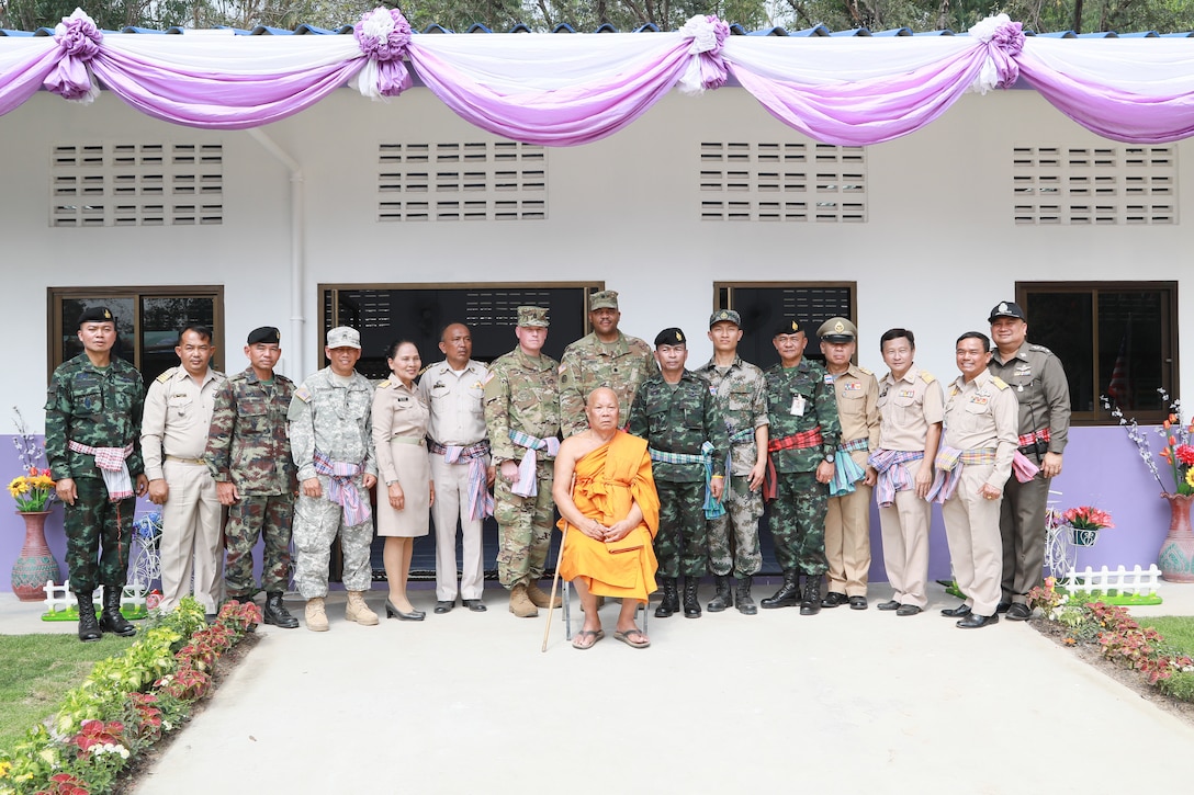 Exercise Cobra Gold 2018 is an annual exercise conducted in the Kingdom of Thailand held from Feb. 13-23 with seven full participating nations.