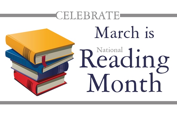 March is National Reading Month > Defense Logistics Agency > News ...