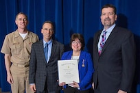 Arlene M. Blight receives Meritorious Civilian Service Award