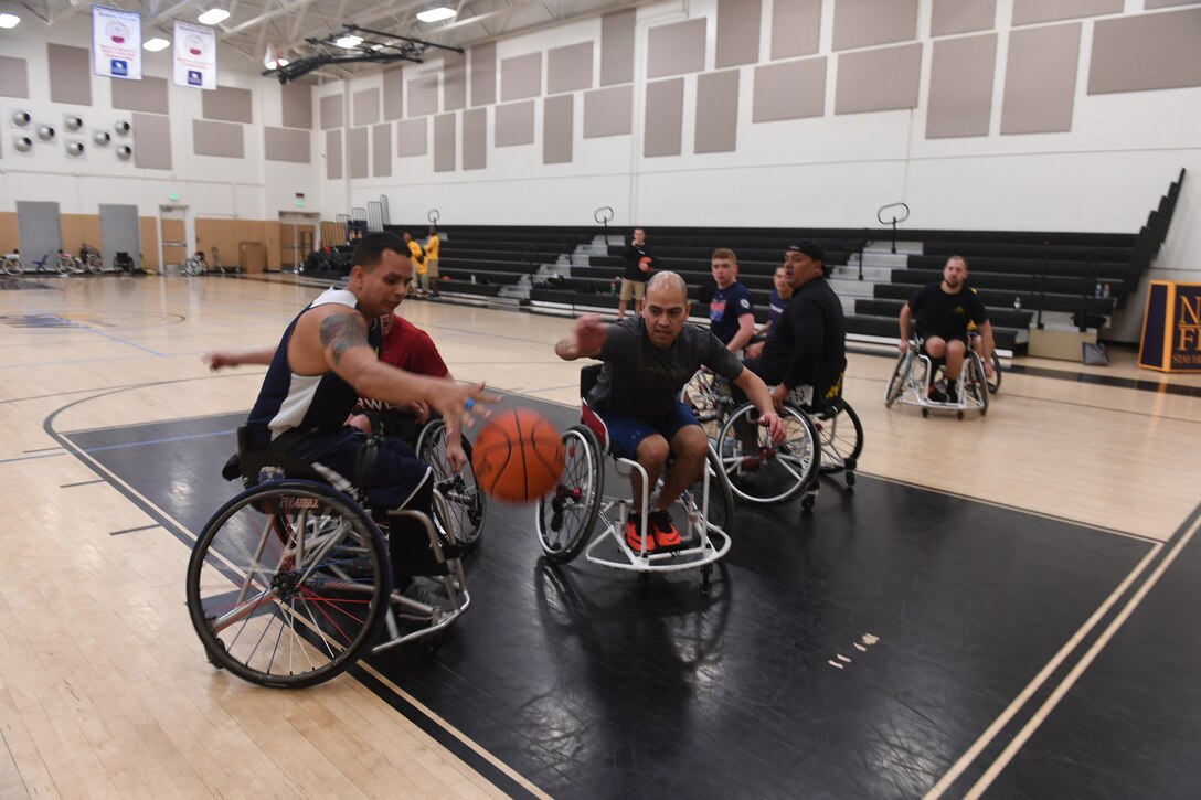Wheelchair Basketball Training