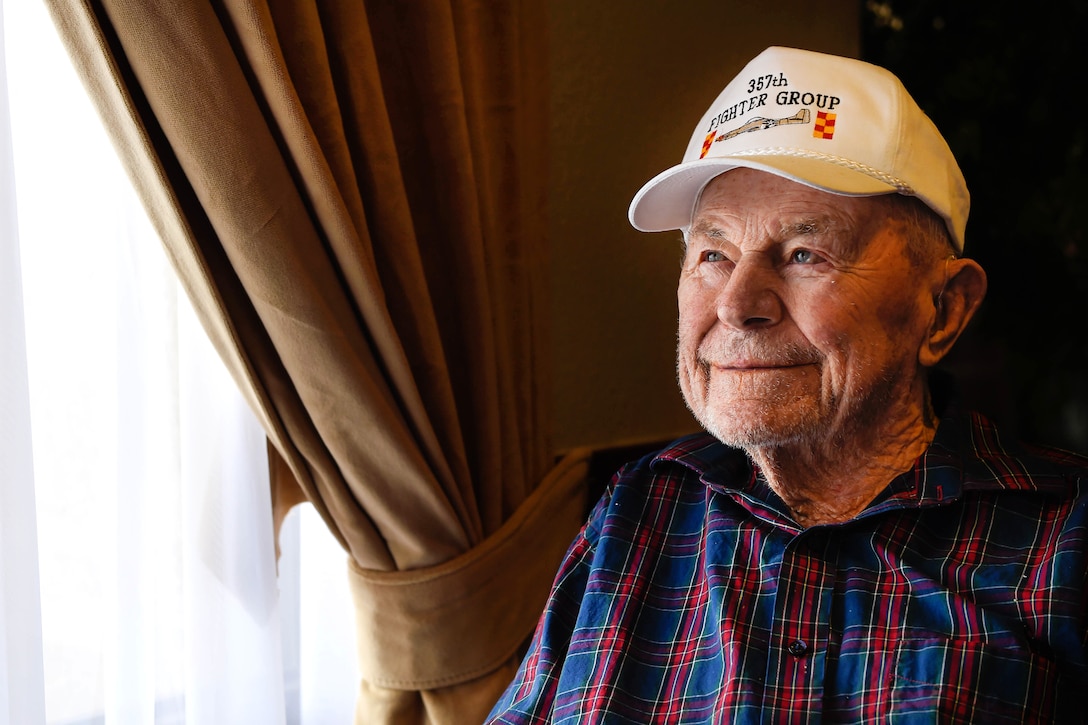 Retired Air Force Brig. Gen. Chuck Yeager reflects on his career and where he received his flying wings.