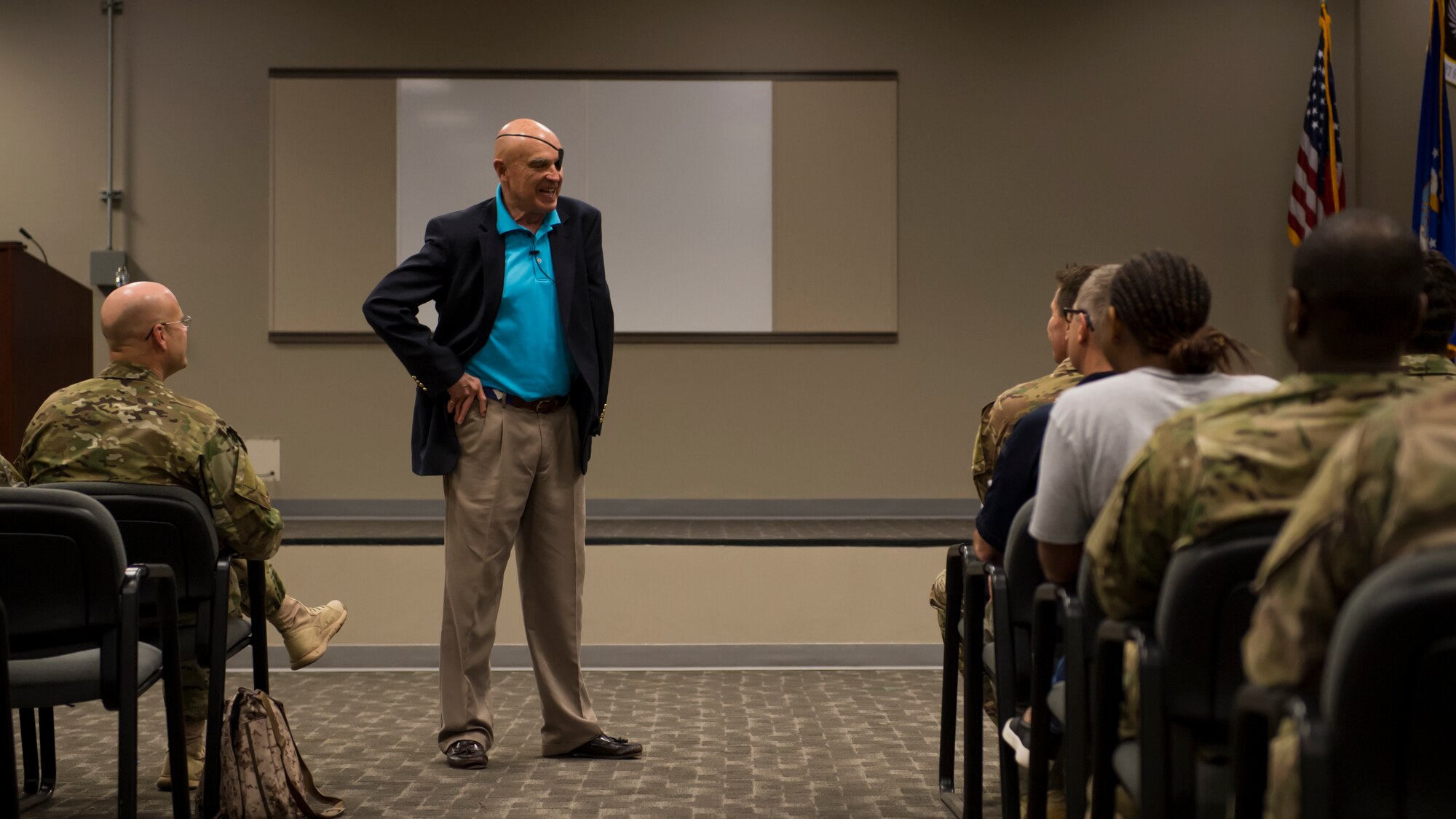 Vietnam veteran talks long-term resilience to ST Airmen