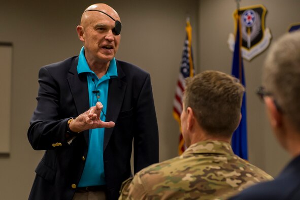 Vietnam veteran talks long-term resilience to ST Airmen