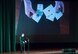 Magician and Illusionist Mike Super performs at WPAFB