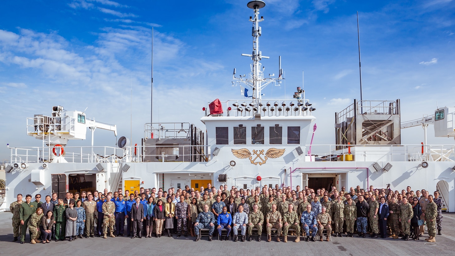 Pacific Partnership Mission Prepares to Enhance Disaster Response Cooperation, Strengthen Ties in Indo-Asia-Pacific