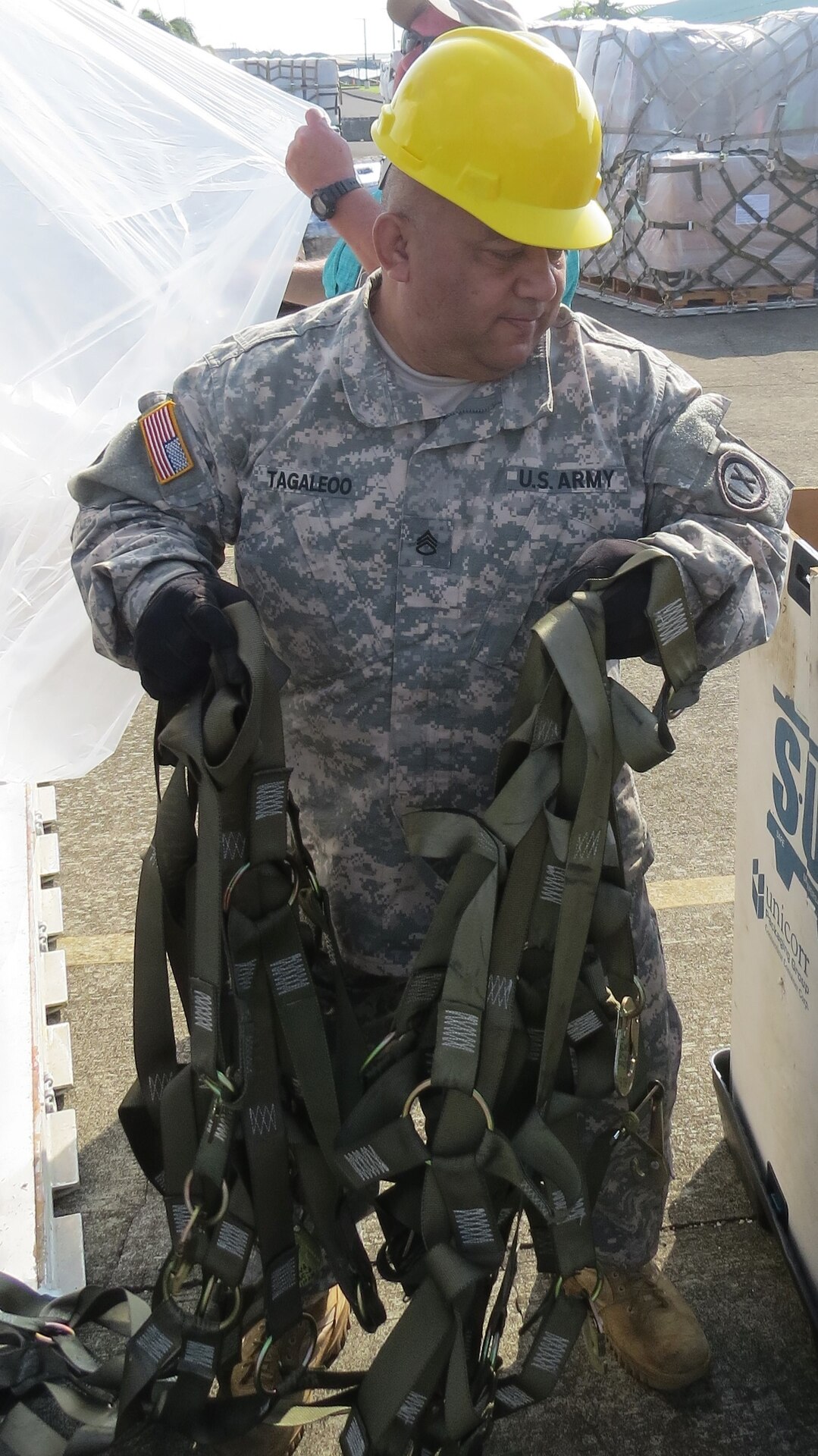 Army Reserve answers first call for disaster support relief in American Samoa