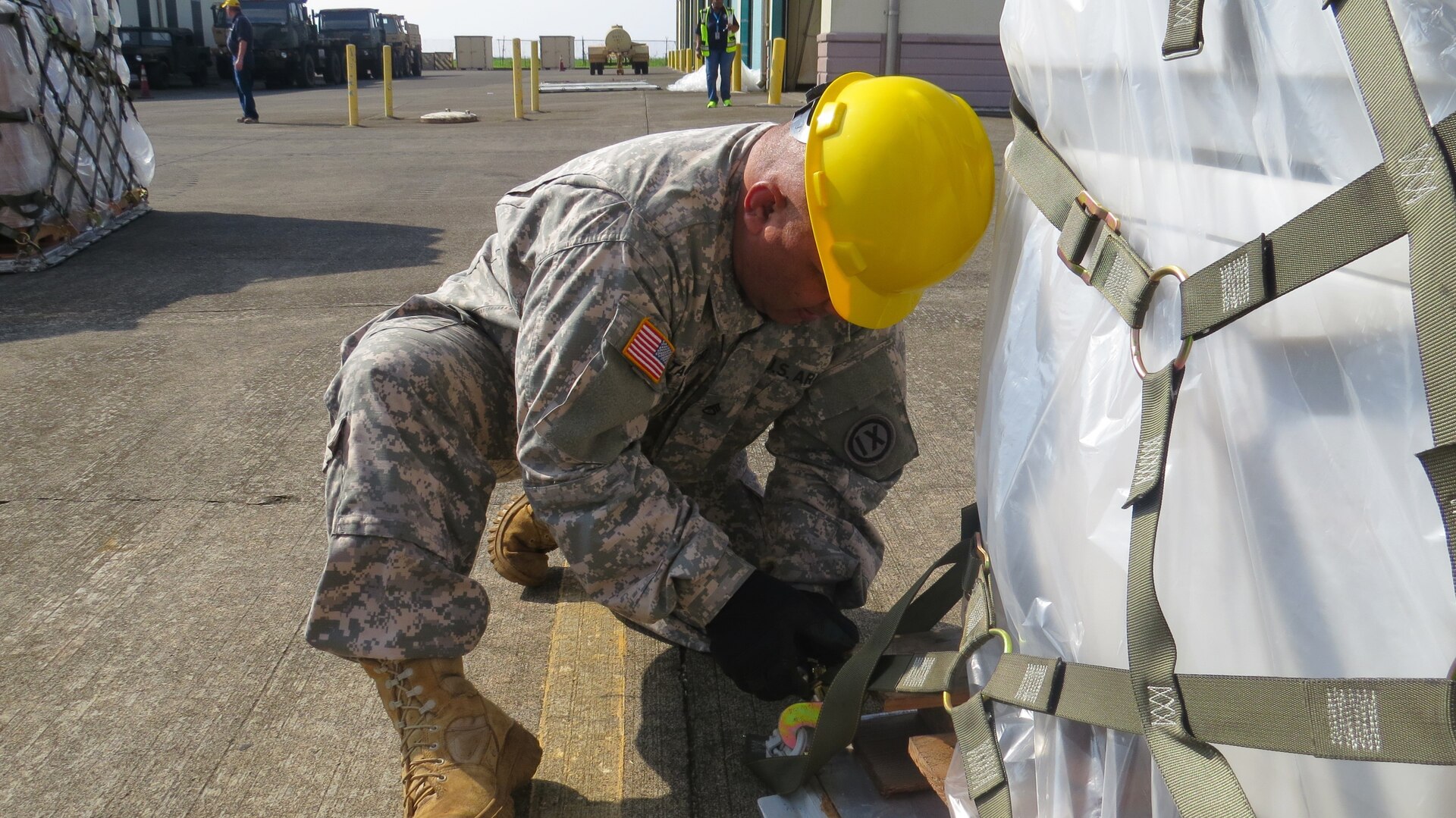 Army Reserve answers first call for disaster support relief in American Samoa