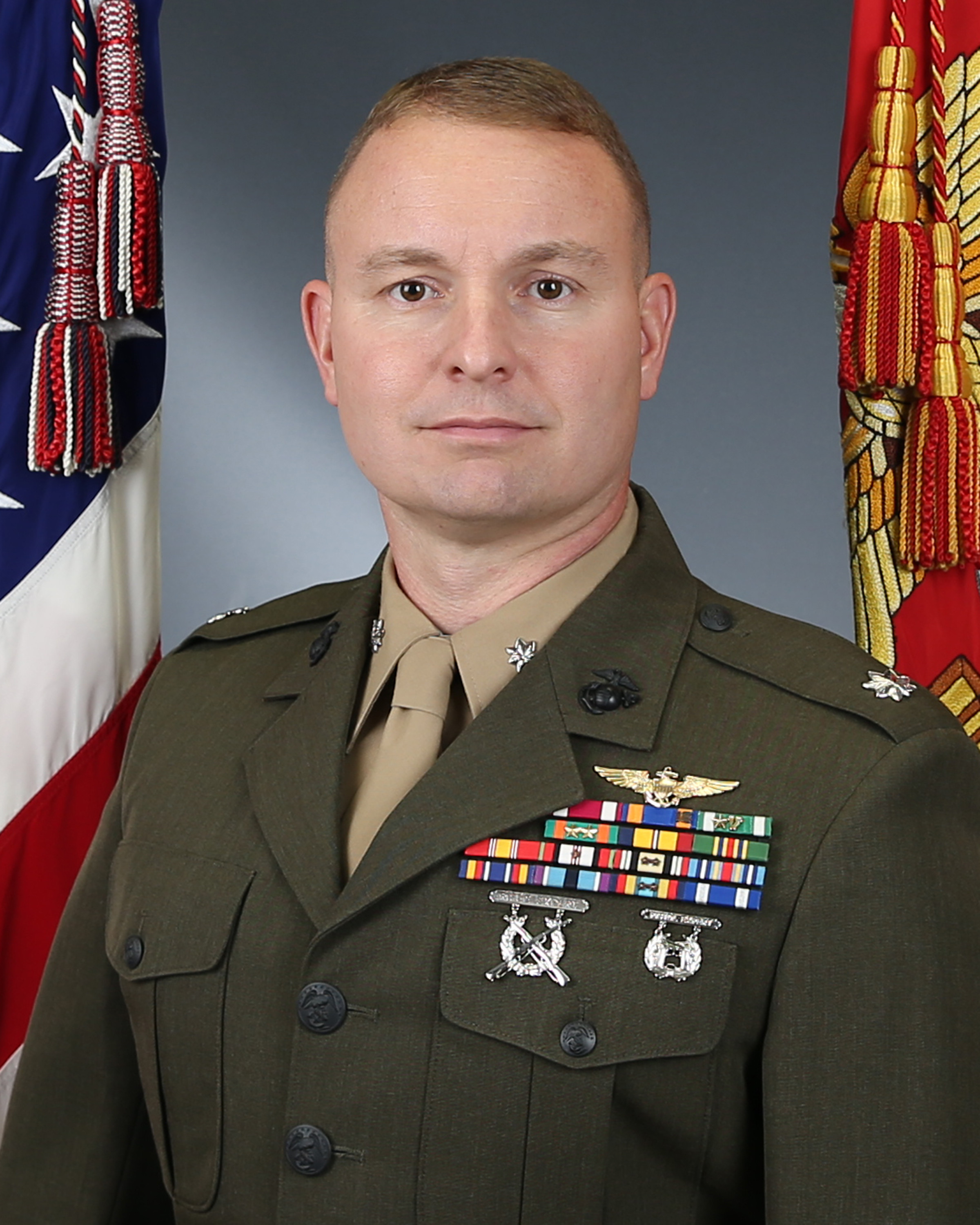 Lieutenant Colonel Ryan C. Pope > 3rd Marine Aircraft Wing > LeadersView