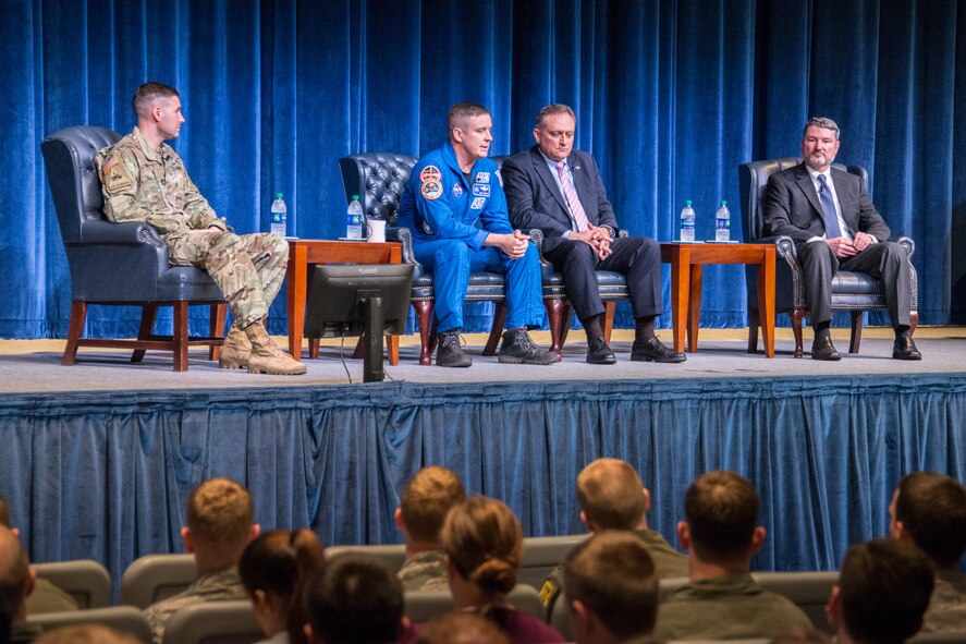 Maxwell hosts Space Symposium