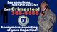 Andersen Air Force Base 36th Security Forces Squadron implemented an anonymous tipline system for servicemembers and their families to report suspicious activity both on and off base involving any service members. (U.S. Air Force Graphic by Senior Airman Alexa Ann Henderson)