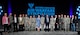 All Spark Tank finalists pose for a photo with members of the panel during the Air Force Association Air Warfare Symposium, Orlando, Fla., Feb. 22, 2018. (U.S. Air Force photo by Wayne A. Clark)