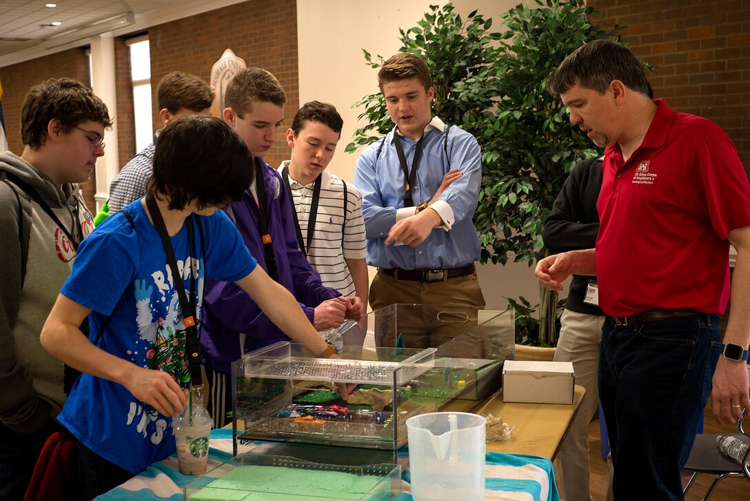 Engineering Day at Marshall University