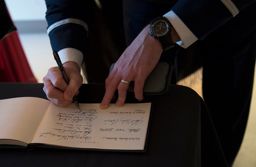 72d TES centennial celebration